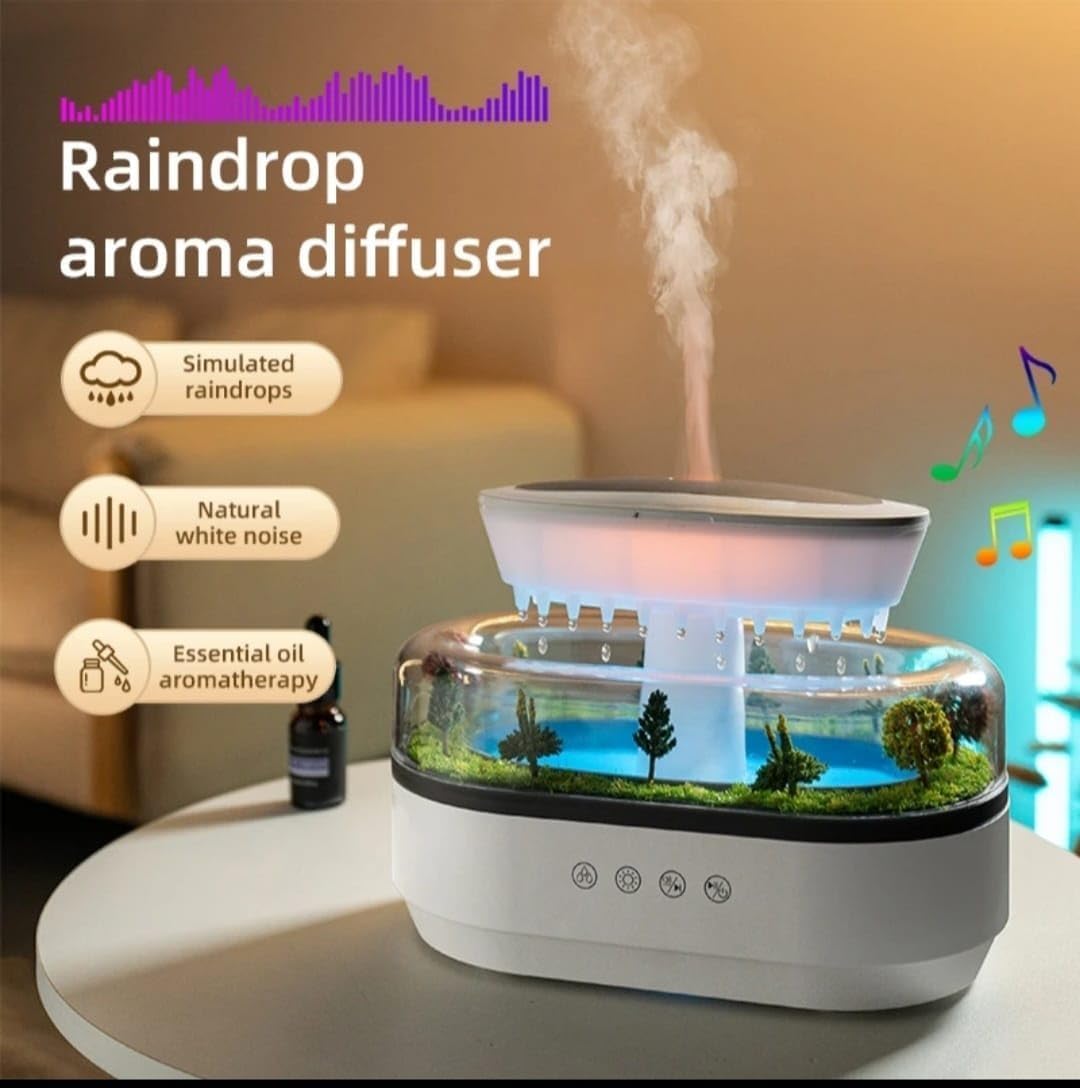 Rain Cloud Aromatherapy Diffuser