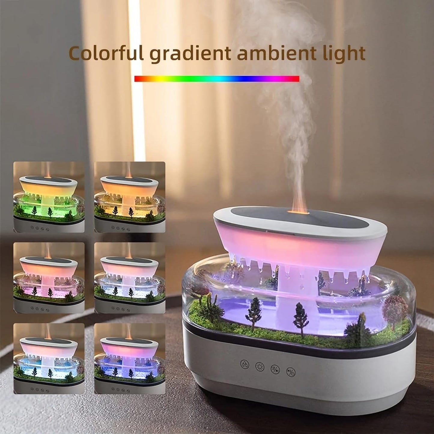 Rain Cloud Aromatherapy Diffuser